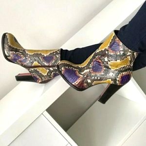 Christian louboutin Adox 100 Python